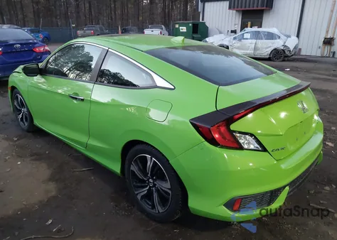 2017 Honda Civic Touring from USA, damaged, VIN 2HGFC3B97HH351317